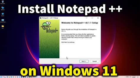 How To Download And Install Notepad On Windows 11 Youtube