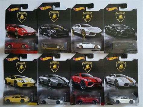 Lamborghini Hot Wheels Cars Collectible Diecast Models