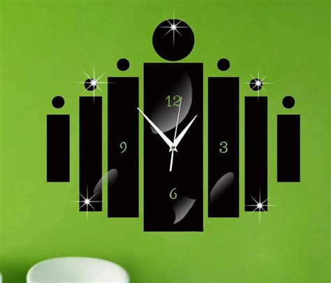 Acrylic Wall Clocks Home Décor Wall Décor Wall Clock Etsy