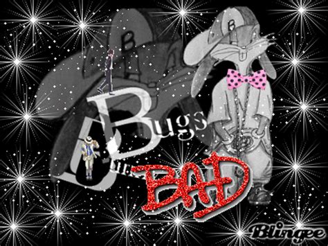 Let's be a rabbit and show us your #bugsbunny ears! bugs bunny and m.j. bad Picture #95876976 | Blingee.com