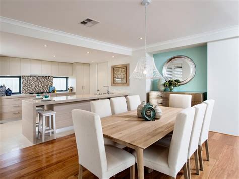 Check spelling or type a new query. Open-Concept Dining Room and Kitchen With Eat-In Peninsula ...