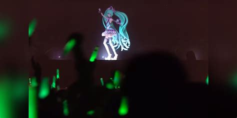 Hatsune Miku Hologram Concert