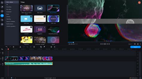 Movavi Video Editor 2023 Universe Of Particles Intro Pack Trên Steam