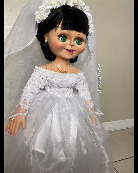 tiffany doll the bride bride of chucky inspired movie ubicaciondepersonas cdmx gob mx