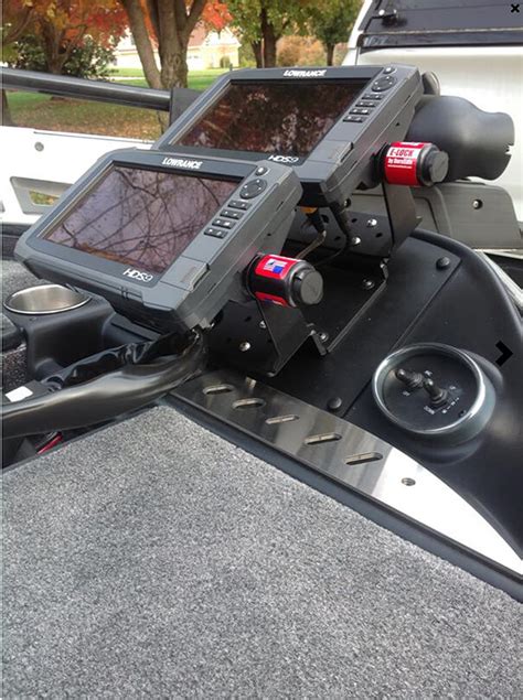 Bass Boat Technologies Nitro Z18z19z20z21 Hooded Stack Bow Mount