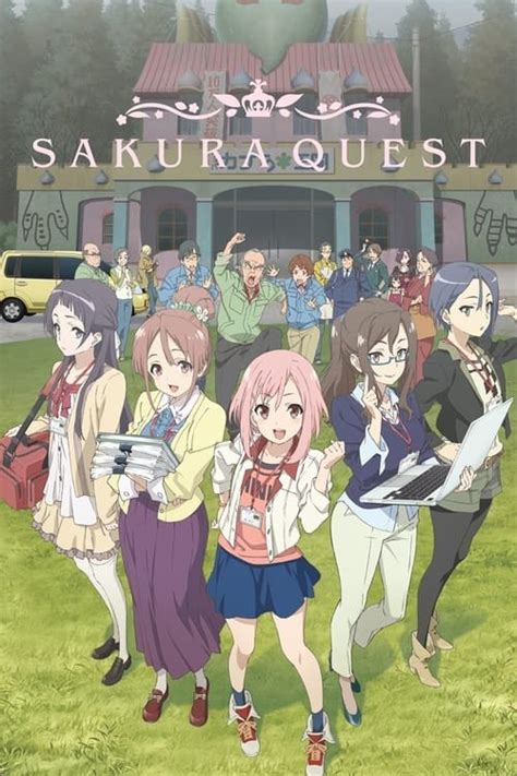 Sakura Quest Kukaj to Raj online filmov a seriálov