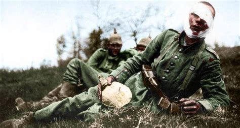 Colorized Images That Reveal The Horrors Of World War