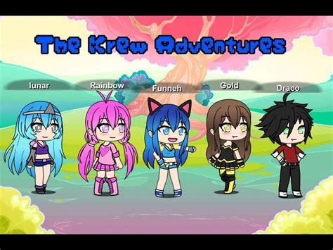 Itsfunneh And The Krew Roblox Characters Free Roblox
