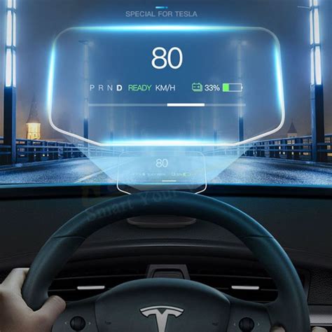 Autolover car hud heads up display with 5.5 hd. Head Up Display for Model 3 - Tesland