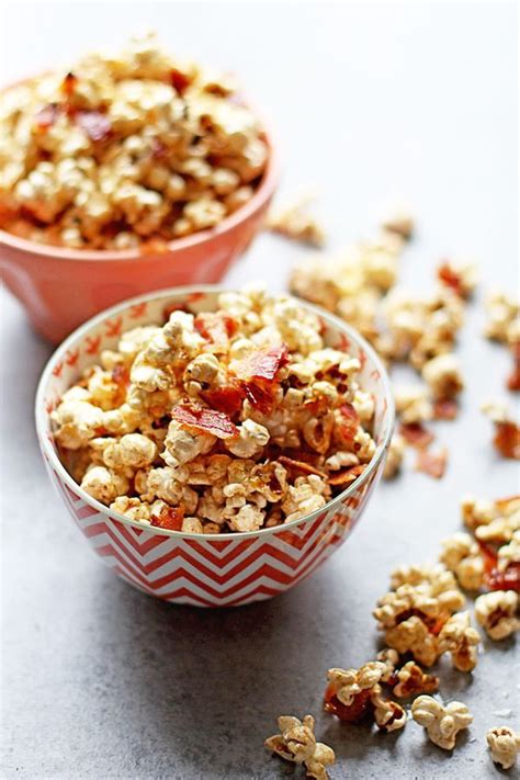 Brown Butter Maple Bacon Popcorn Recipe The Flavors Are Perfectly