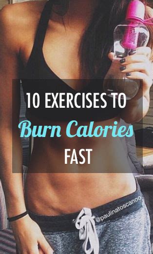 10 Exercises To Burn Calories Fast Society19