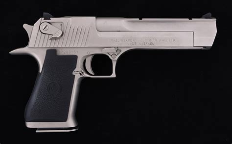 Iwi Desert Eagle 50 Caliber Semi Automatic Pistol 77001 On May 06