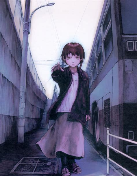 Image Gallery For Serial Experiments Lain Tv Series Filmaffinity