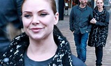 Samantha Womack enjoys romantic winter stroll with husband Mark in ...