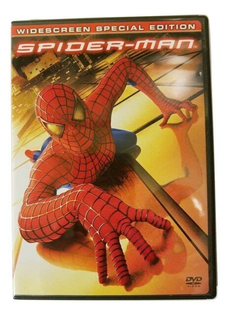 Spider Man Dvd 2002 2 Disc Set Special Edition