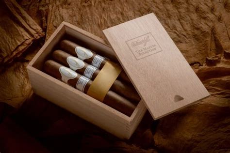 Davidoff Announces New Master Selection Series Cigar Dojo