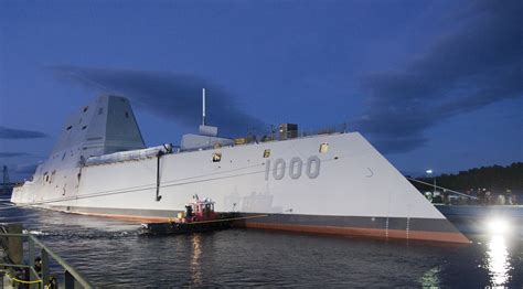 Sna 2014 Navy Pressing Ahead With Zumwalt Usni News