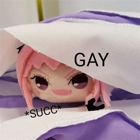 Pov When You Buy The Haunted Astolfo Bean Plushie Tha Succ Your D And