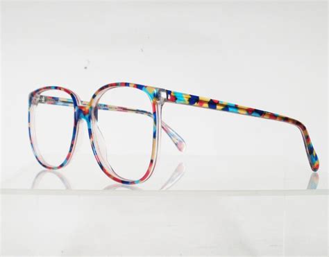 Australian Optical Drover Multi Colored Eyeglass Frames By Chigal