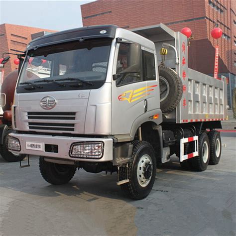 china  faw  dump truck tipper truck  africa market china
