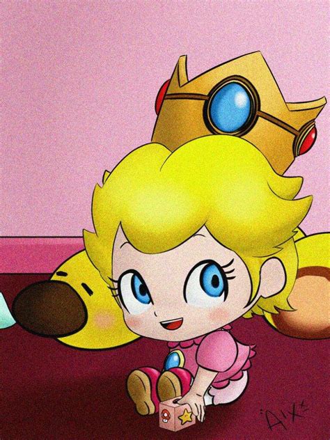 Baby Peach Wiki Mario Amino