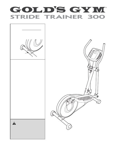 Whatever your goal or experience level, our wide range of fitness classes. Gold's Gym GGEL629071 Owner's Manual - Free PDF Download (20 Pages)