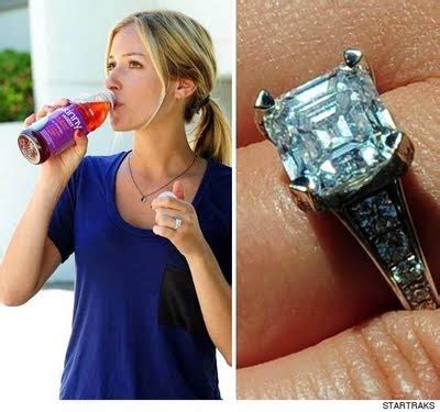 Hills Freak Kristin Cavallari Debuts Her Engagement Ring Celebrity