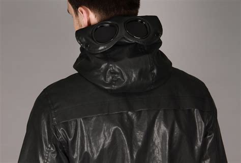 Cp Company Rubberised Goggle Jacket Reviewed At Aphrodite