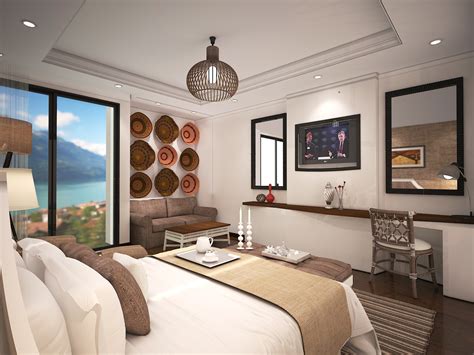 5 pilihan warna cat kamar tidur yang bikin bahagia dan bersemangat. 30 Desain Interior Kamar Hotel Minimalis Dan Elegan ...