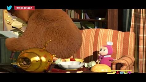 ‫اغنية ماشا والدب هذه الايام تمضي سبيس تون Masha And The Bear Song Spacetoon‬ Video