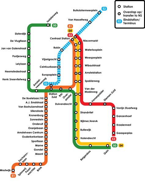 Metro V Amsterdamu Mapa Jízdné A Doprava Průvodce 2023