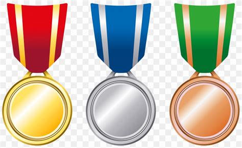 Gold Medal Bronze Medal Silver Medal Clip Art Png 9675x5944px Gold