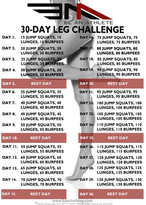 pin by sara adler on 30 day fitness challanges leg challenge 30 day leg challenge 30 day leg