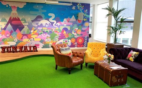 Mind Candy Britains Coolest Office In Pictures Cool Office Cool