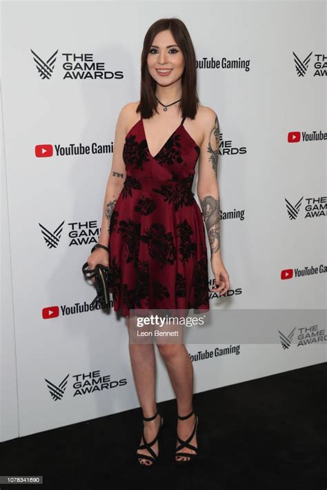 Melonie Mac Attends The Game Awards 2018 At Microsoft Theater On