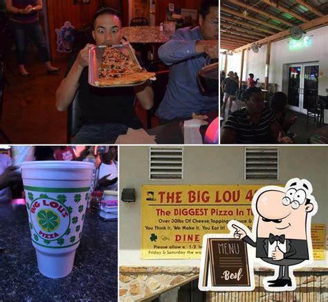 Big Lou S Pizza In San Antonio Restaurant Menu And Reviews