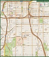 Kansas City Downtown Map | Digital| Creative Force