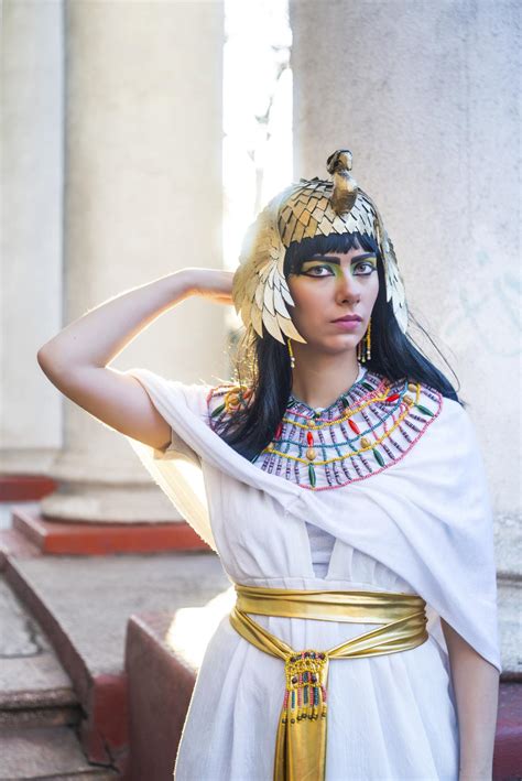 How To Make A Homemade Egyptian Costume Step By Step Guide With Photos