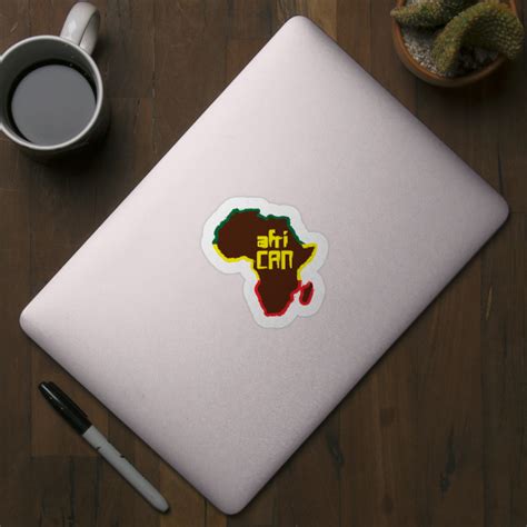 African African Sticker Teepublic