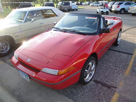 1990 Mercury Capri III 1.6 turbo (132 Hp) | Technical specs, data, fuel