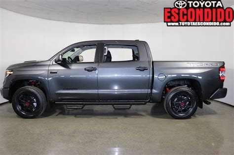 New 2020 Toyota Tundra Trd Pro Crewmax Pickup In Escondido 1025441