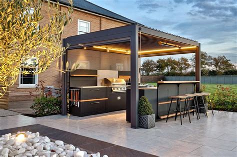 40 Incredible Outdoor Kitchens Wed Love To Cook In