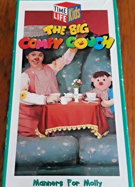 Amazon Com The Big Comfy Couch Manners For Molly Vhs Artist Not My