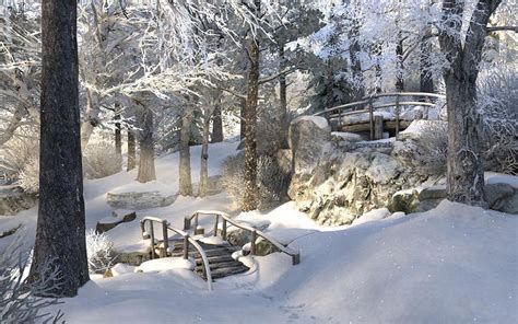 Winter Walk 3d Screensaver Download Animated 3d Screensaver