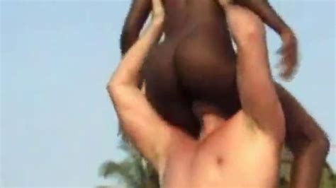 Interracial Couple Sex On The Beach Porn Videos