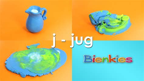 Letter J Is For Jug With Images Alphabet Songs Letter J Clay
