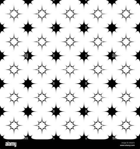 Seamless Curved Star Pattern Stock Photos And Seamless Curved Star