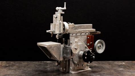 Metal Shaper A Homemade Machine Tool For Diy Metalworking Projects