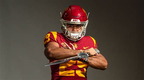 Vavae Malepeai Football Usc Athletics