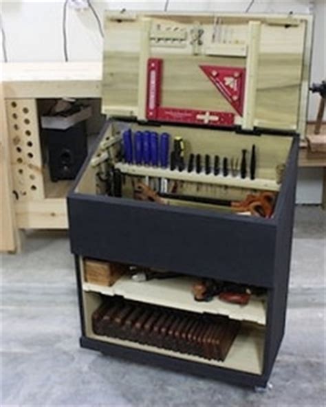 This also prevents children from accessing your dangerous tools at home. Homemade Dutch Tool Chest - HomemadeTools.net